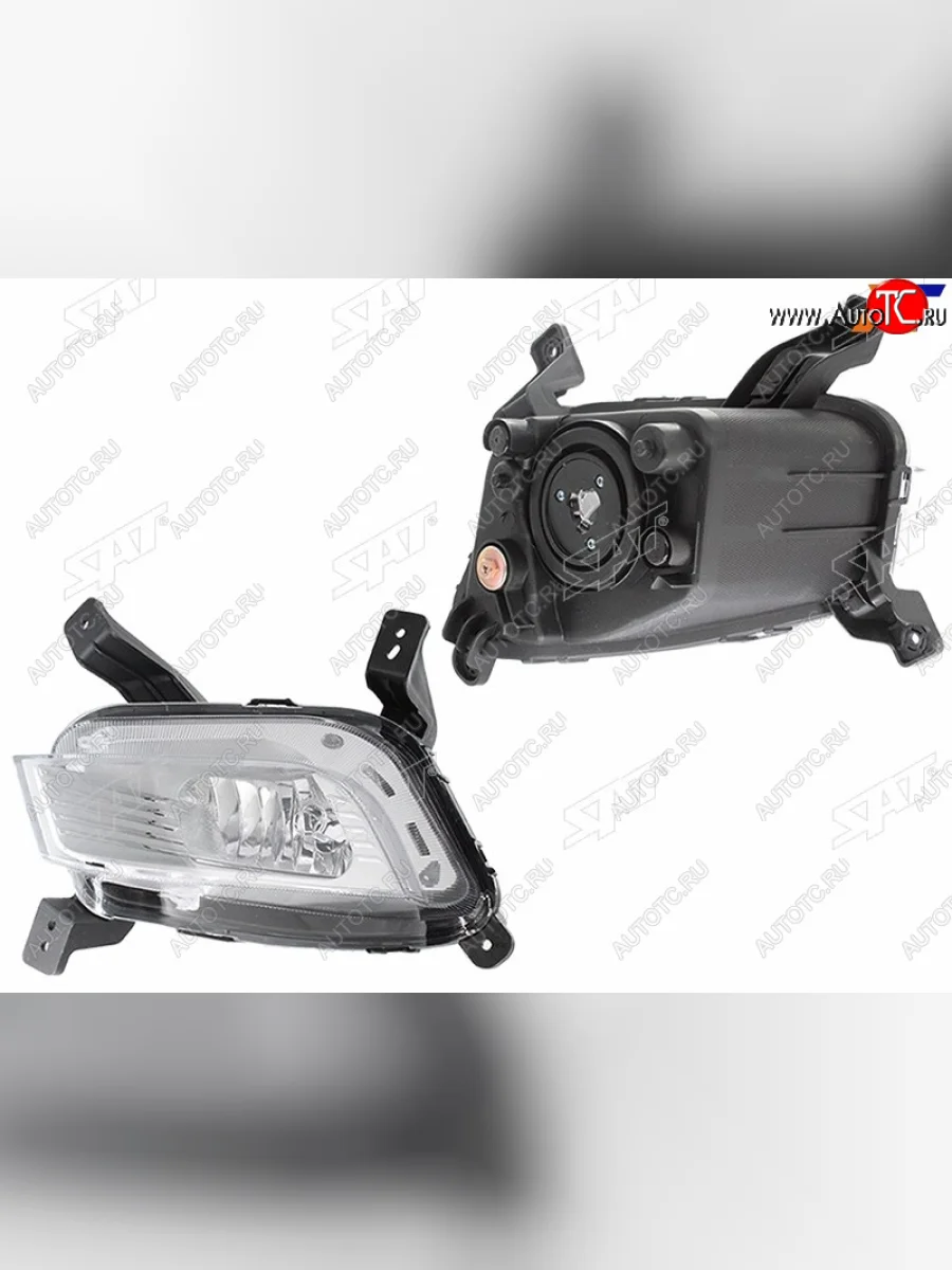 Левая противотуманная фара SAT Geely Atlas NL3 (2016-2022)  в Самаре Самарской области