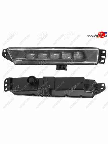 Левая противотуманная фара SAT Honda CR-V RW,RT дорестайлинг (2016-2020)