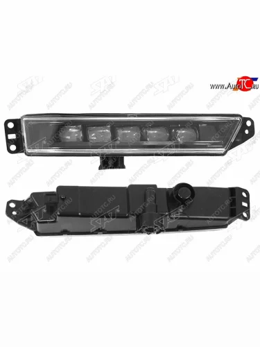 Правая противотуманная фара SAT Honda CR-V RW,RT дорестайлинг (2016-2020)