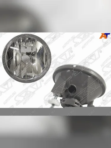 LH=RH противотуманная фара SAT Toyota Highlander  XU40 (2010-2013) рестайлинг