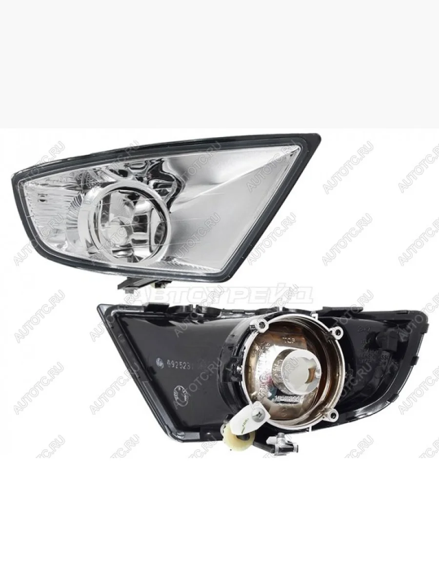 Правая противотуманная фара TYC Ford Mondeo (2003-2007) Mk3,B4Y рестайлинг, седан, Mk3,BWY рестайлинг, универсал с доставкой в г. Кемерово