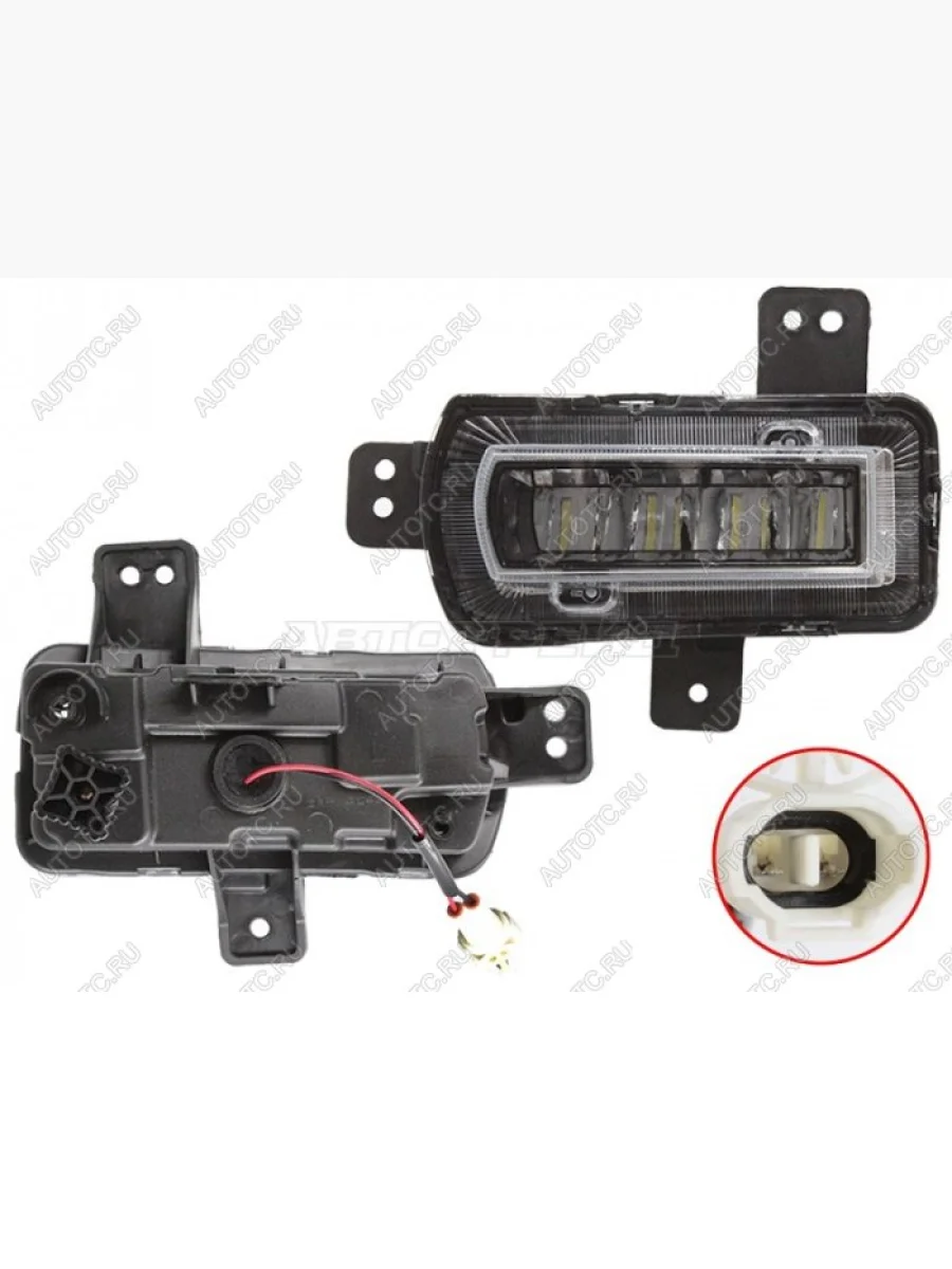 Левая противотуманная фара SAT Geely Coolray SX11 дорестайлинг (2018-2023)  в Перми Пермском крае