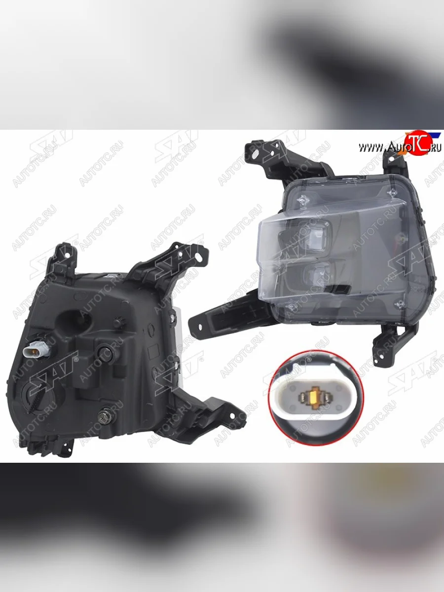 Левая противотуманная фара (LED, комплектация GT) SAT KIA K5 DL (2019-2022)  в Самаре Самарской области