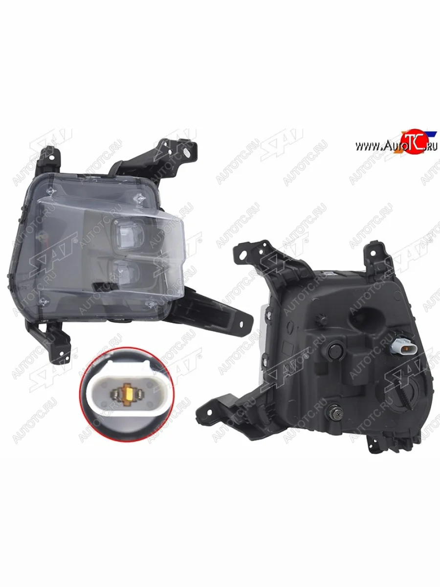 Правая противотуманная фара (LED, комплектация GT) SAT KIA K5 DL (2019-2022) с доставкой в г. Кемерово