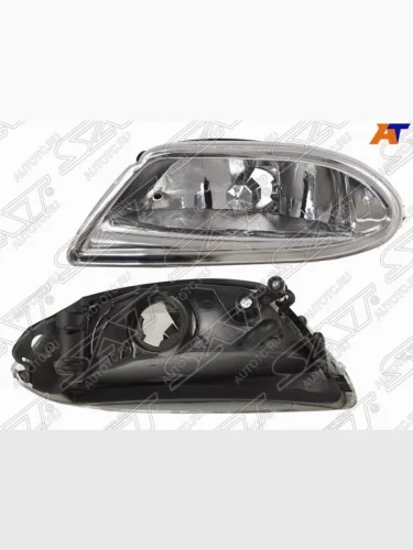 Левая противотуманная фара SAT Mercedes-Benz ML class  W163 (2001-2005) рестайлинг