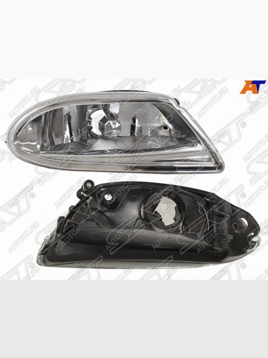 Правая противотуманная фара SAT Mercedes-Benz ML class W163 (2001-2005) рестайлинг с доставкой в г. Кемерово
