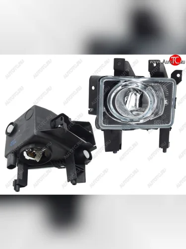 Левая противотуманная фара TYC Opel Zafira  В (2007-2015) рестайлинг