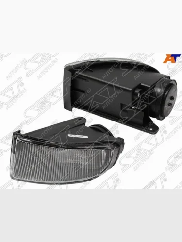 Левая противотуманная фара SAT Toyota Avensis  T220 седан (2000-2003) рестайлинг