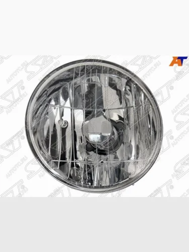 Левая противотуманная фара SAT Toyota Highlander  XU20 (2000-2003) дорестайлинг