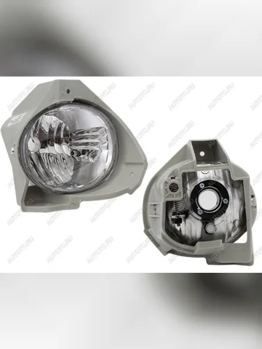 Левая противотуманная фара SAT Toyota Hilux  AN10,AN20 (2008-2011) 1-ый рестайлинг