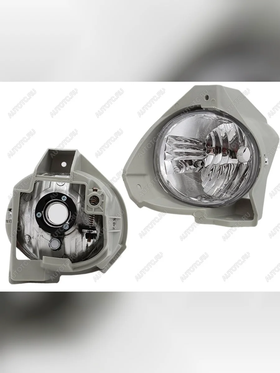 Правая противотуманная фара SAT Toyota Hilux AN10,AN20 (2008-2011) 1-ый рестайлинг с доставкой в г. Кемерово