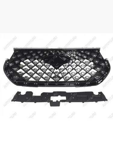 Решетка радиатора SAT (хром) Chery Tiggo 7 PRO (2019-2025)