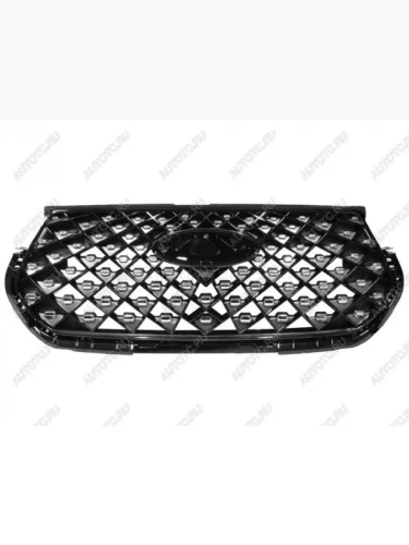 Решетка радиатора (под камеру) SAT (хром) Chery Tiggo 7 PRO (2019-2025)