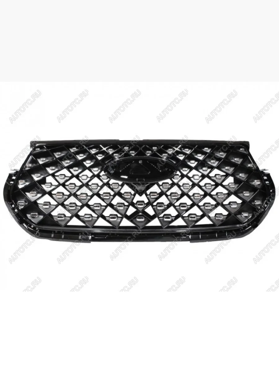 Решетка радиатора (под камеру) SAT Chery Tiggo 7 PRO (2019-2025) (хром)  в Самаре Самарской области