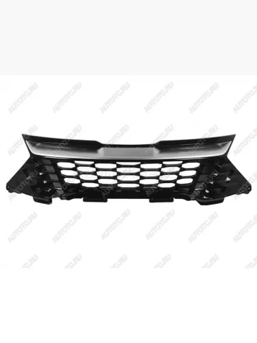 Решетка радиатора SAT (молдинг серый) KIA Sportage  5 NQ5 (2021-2025)