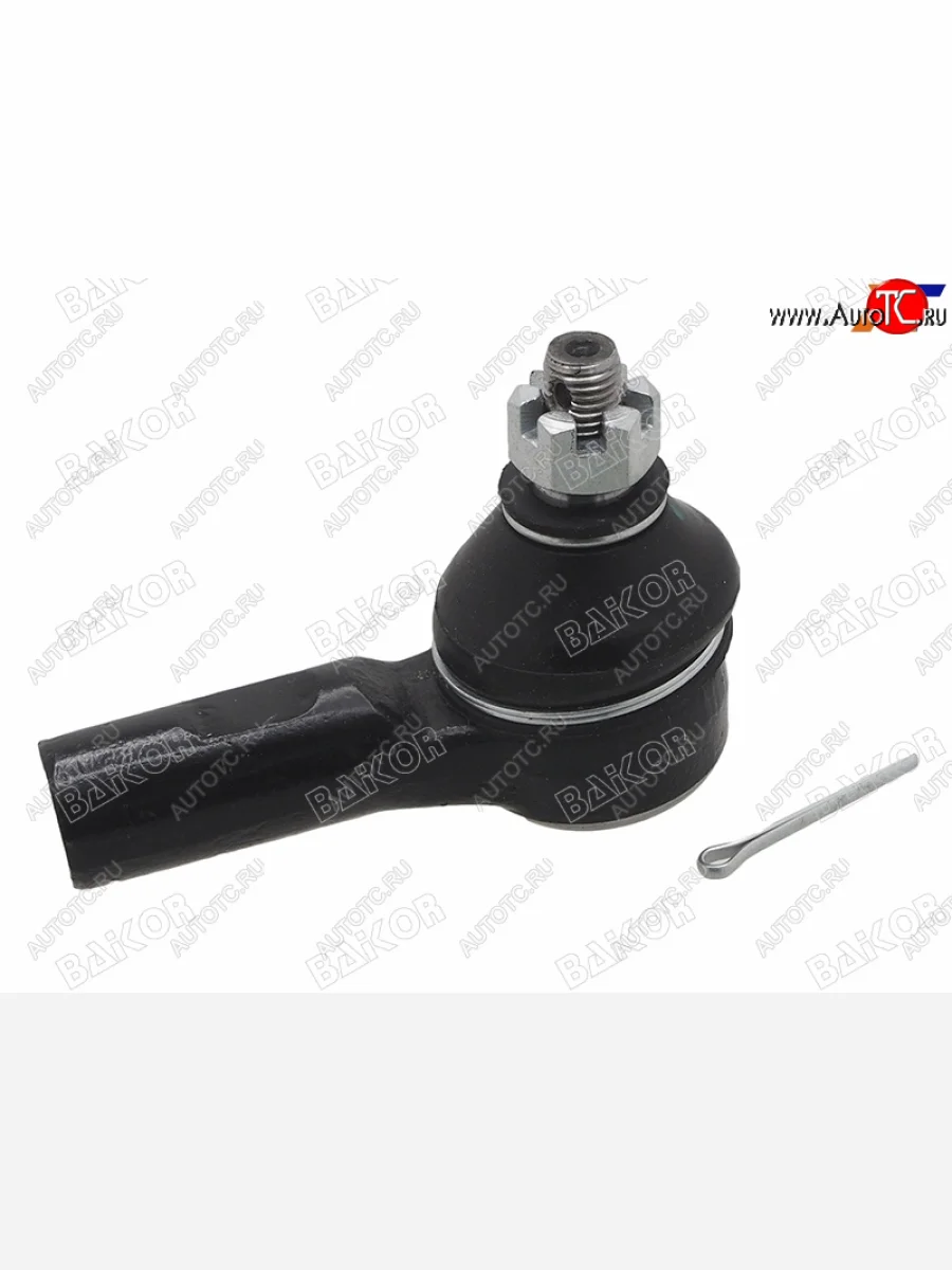 Левый=правый наконечник рулевой тяги BAIKOR Honda Civic AJ,AK,AU дорестайлинг (1983-1985)  в Самаре Самарской области