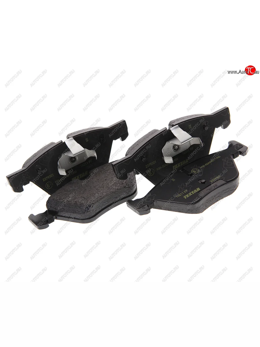 Колодки тормозные передние (4шт.) TEXTAR BMW 5 серия E60 седан дорестайлинг (2003-2007)  в Керчи Республика Крым