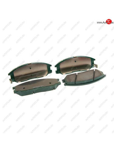 Колодки тормозные передние (4шт.) SSANGYONG SSANGYONG Actyon 1 (2006-2010)