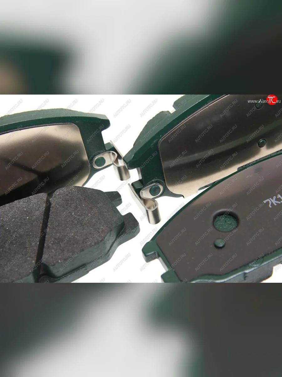 Колодки тормозные передние (4шт.) SSANGYONG SSANGYONG Rexton Y250 (2006-2012)  в Перми Пермском крае