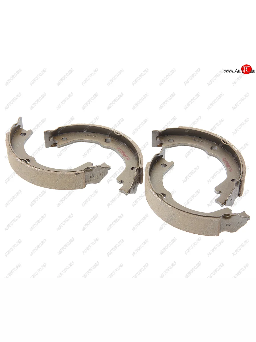 Колодки тормозные задние барабанные (4шт.) SSANGYONG SSANGYONG Kyron дорестайлинг (2005-2007)  с доставкой в г. Пермь
