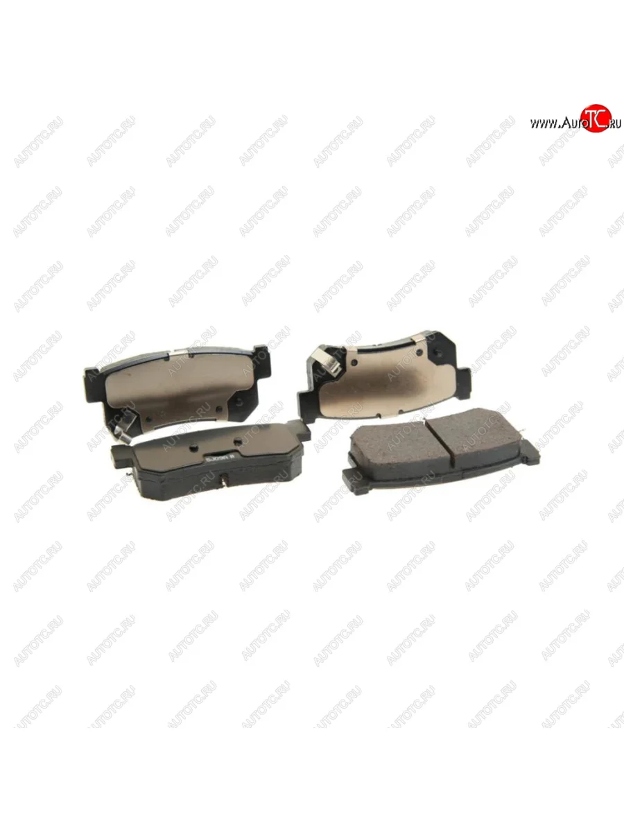 Колодки тормозные задние (4шт.) SSANGYONG SSANGYONG Rexton Y200 (2001-2006)  с доставкой в г. Пермь