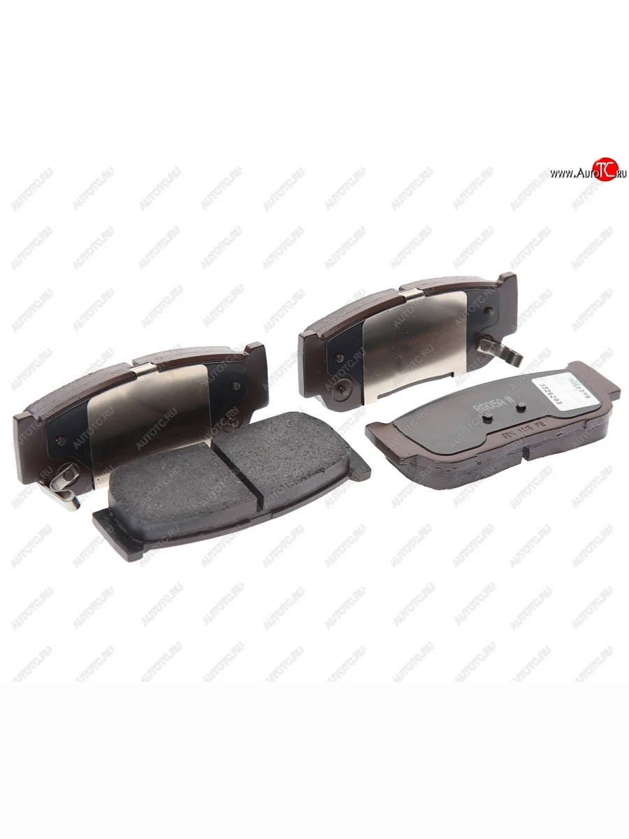 Колодки тормозные задние (4шт.) SSANGYONG SSANGYONG Rodius 1 (2004-2013)  с доставкой в г. Керчь