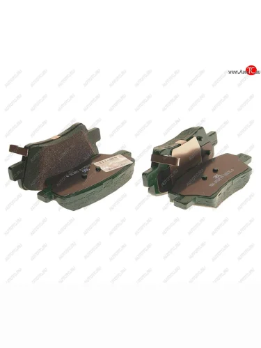 Колодки тормозные задние (4шт.) SSANGYONG SSANGYONG Actyon дорестайлинг (2010-2013)
