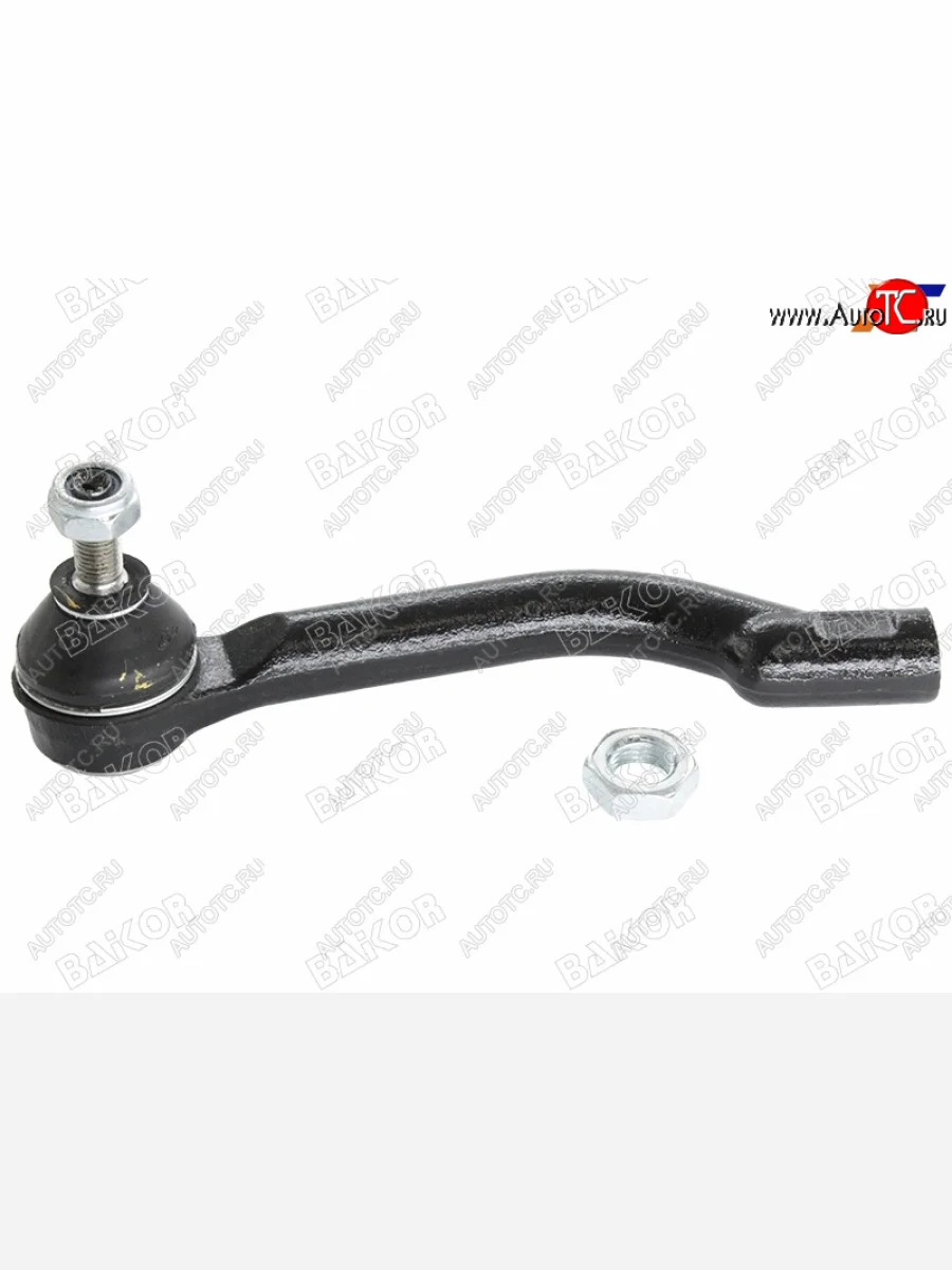 Левый наконечник рулевой тяги BAIKOR Nissan X-trail 2 T31 дорестайлинг (2007-2011)  в Керчи Республика Крым