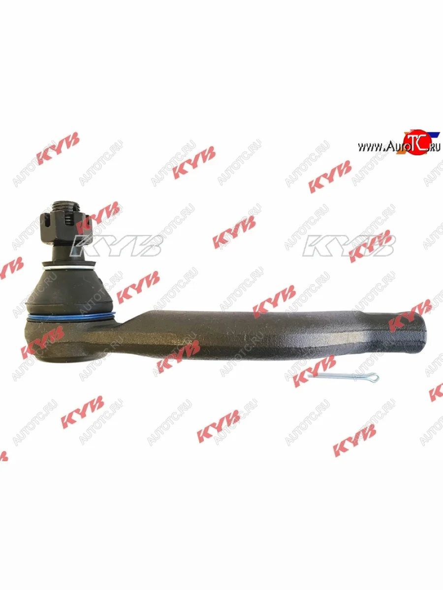 Левый наконечник рулевой тяги KAYABA Nissan Navara 2 D40 рестайлинг (2010-2016)  с доставкой в г. Керчь
