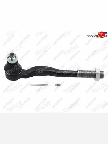 Левый наконечник рулевой тяги BAIKOR Toyota Hilux Surf  N180 (1995-1998) 5 дв. дорестайлинг