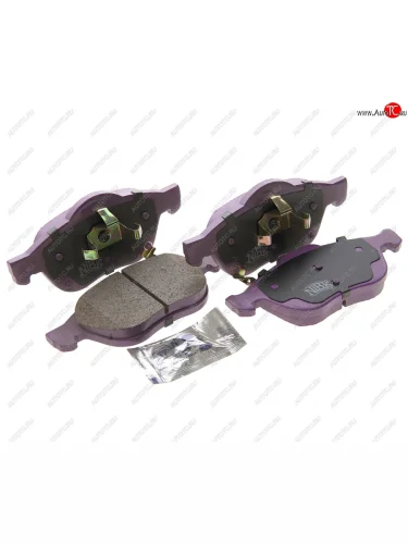 Колодки тормозные передние (4шт.) NIBK Toyota Avensis T220 седан рестайлинг (2000-2003)