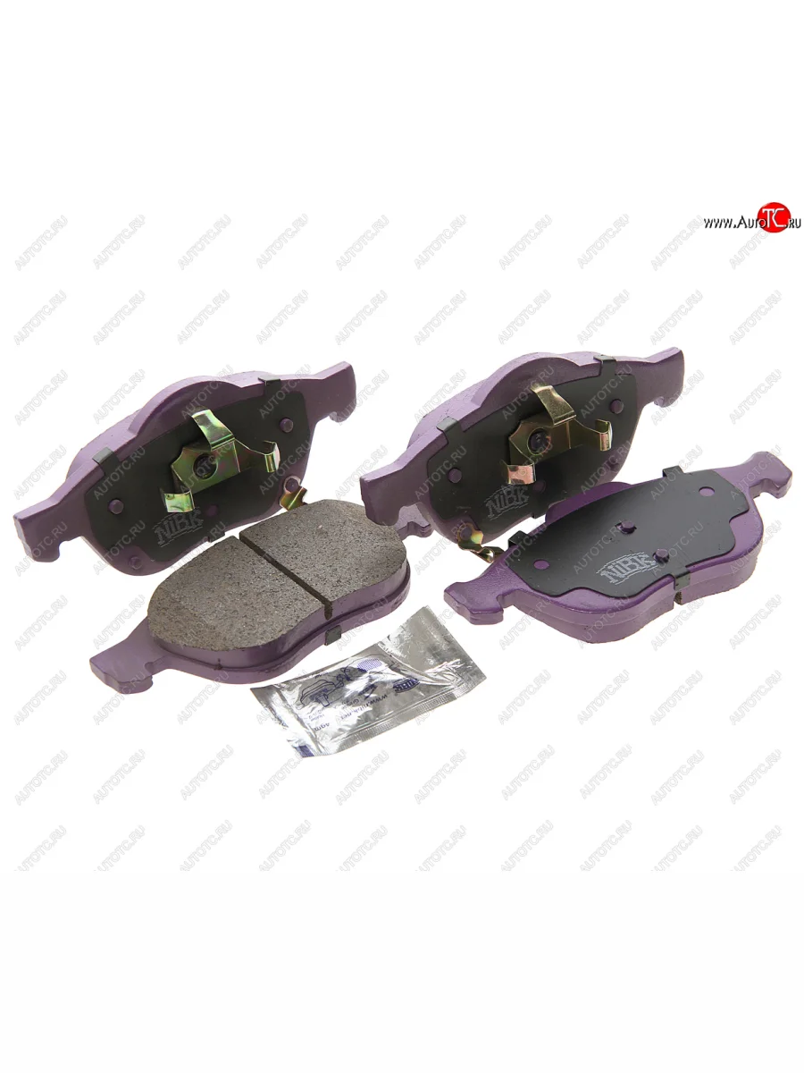 Колодки тормозные передние (4шт.) NIBK Toyota Avensis T220 седан дорестайлинг (1997-2001)  в Воронеже Воронежской области