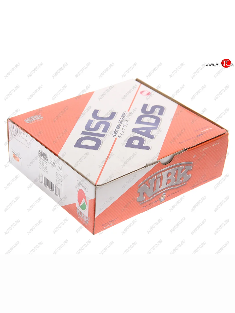 Колодки тормозные передние (4шт.) NIBK Lexus LS600HL XF40 дорестайлинг (2006-2009)  в Перми Пермском крае