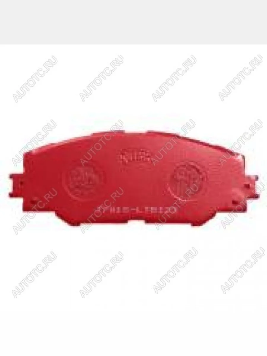 Колодки тормозные передние (4шт.) NIBK Toyota Auris E150 хэтчбэк 5 дв. рестайлинг (2010-2012)  в Керчи Республика Крым