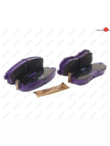 Колодки тормозные передние (4шт.) NIBK Nissan Maxima A32 (1994-2000)