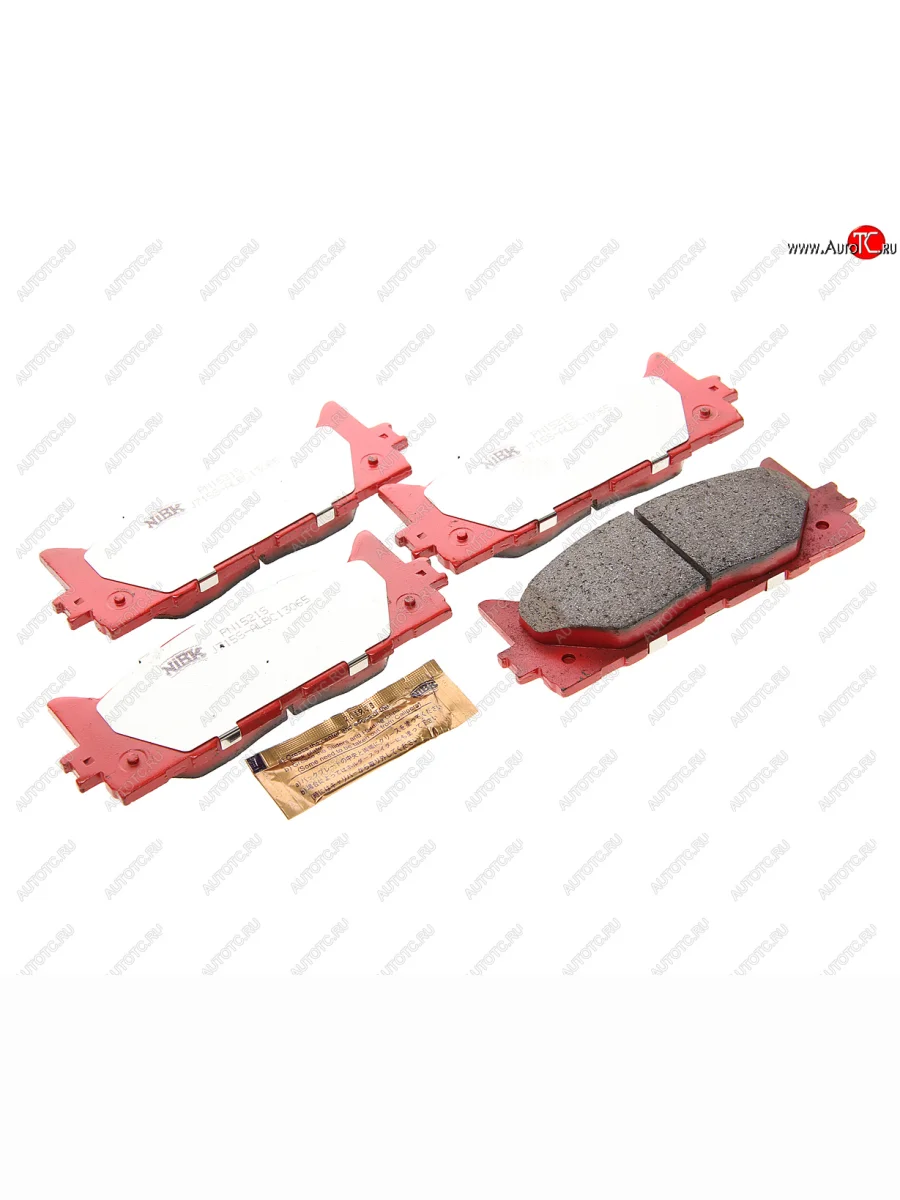 Колодки тормозные передние (4шт.) NIBK Toyota Camry XV40 дорестайлинг (2006-2008)  в Керчи Республика Крым