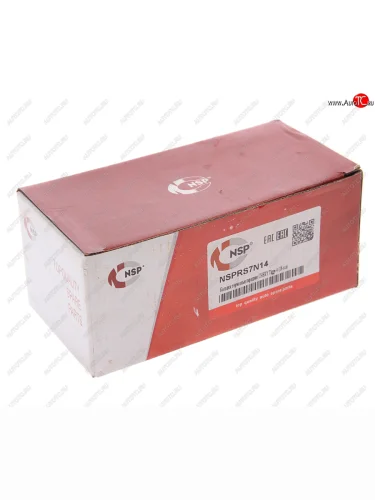 Колодки тормозные передние керамика (4шт.) NSP Chery Tiggo 3 (2014-2020)