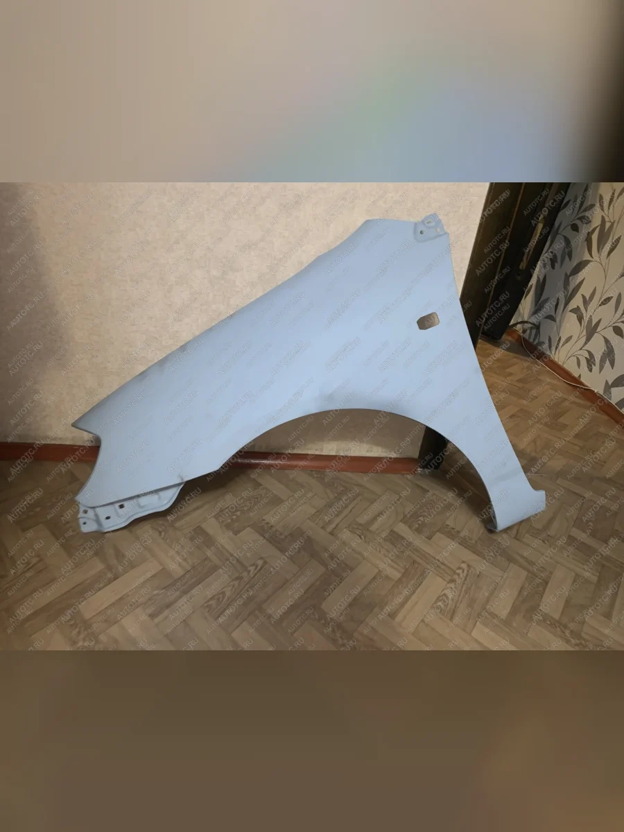 Крыло переднее левое (с отв. повторителя) AVG  Toyota Corolla (2000-2007) E120, E130 (неокрашенное)  в Самаре Самарской области