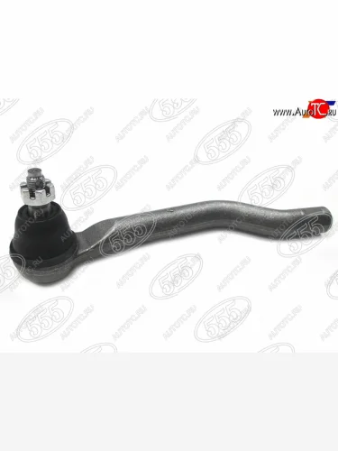 Левый наконечник рулевой тяги 555 Nissan Qashqai 2 J11 дорестайлинг (2013-2019)