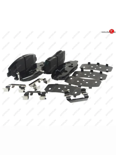 Колодки тормозные передние (4шт.) TEXTAR Hyundai Santa Fe DM дорестайлинг (2012-2016)