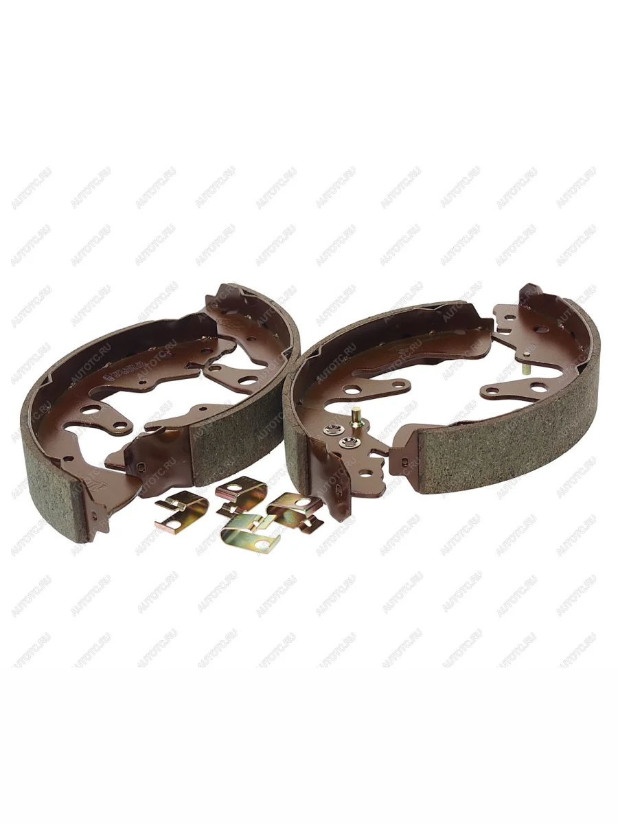 Колодки тормозные задние барабанные (4шт.) NIBK Suzuki Grand Vitara JT 3 двери дорестайлинг (2005-2008)  в Керчи Республика Крым