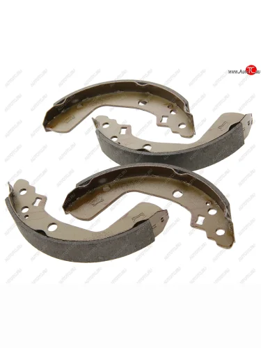 Колодки тормозные задние барабанные (4шт.) NIBK Suzuki Swift ZC дорестайлинг, хэтчбэк 5 дв. (2003-2008)