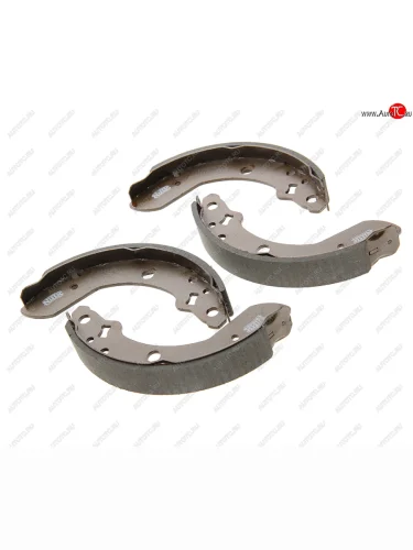 Колодки тормозные задние барабанные (4шт.) NIBK Suzuki Wagon R MC22S,VC12S 1-ый рестайлинг (2000-2002)