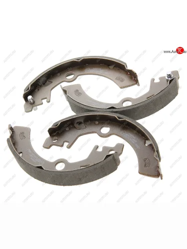 Колодки тормозные задние барабанные (4шт.) NIBK Suzuki Wagon R MC22S,VC12S 1-ый рестайлинг (2000-2002)