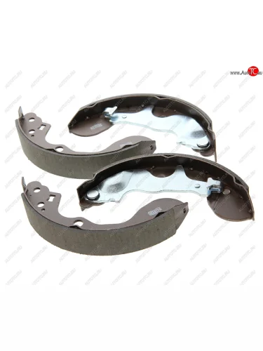 Колодки тормозные задние барабанные (4шт.) NIBK Suzuki SX4 GYC21S дорестайлинг седан (2006-2012)