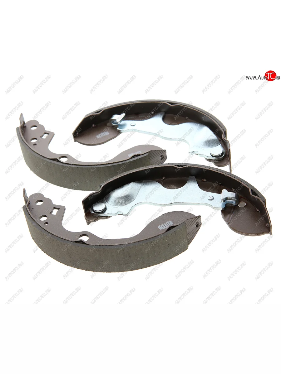 Колодки тормозные задние барабанные (4шт.) NIBK Suzuki SX4 GYC21S дорестайлинг седан (2006-2012)  в Керчи Республика Крым