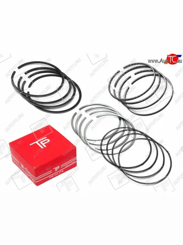 Кольца поршневые (комплект) 0,50 6G74 TPR Mitsubishi Pajero  2 V20 (1991-1997) дорестайлинг