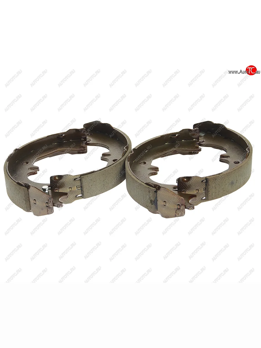 Колодки тормозные задние барабанные (4шт.) NIBK Toyota Land Cruiser 10 100 1-ый рестайлинг (2002-2005)  в Самаре Самарской области