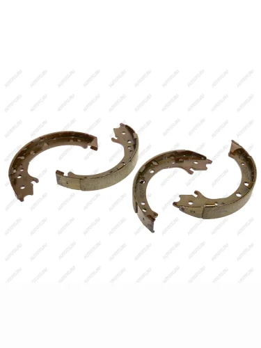 Колодки тормозные задние барабанные (4шт.) NIBK Honda CR-V RE1,RE2,RE3,RE4,RE5,RE7 дорестайлинг (2007-2010)