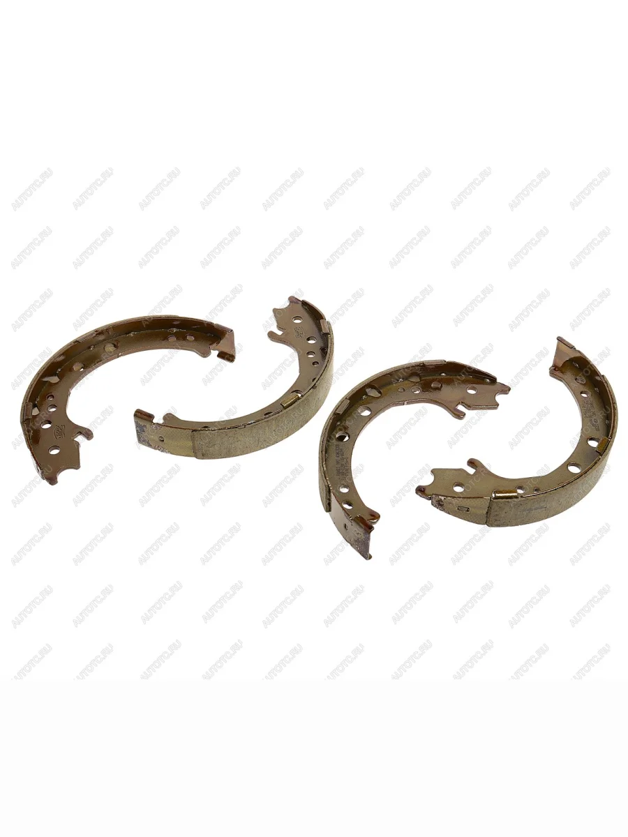 Колодки тормозные задние барабанные (4шт.) NIBK Honda CR-V RE1,RE2,RE3,RE4,RE5,RE7 дорестайлинг (2007-2010)  в Керчи Республика Крым